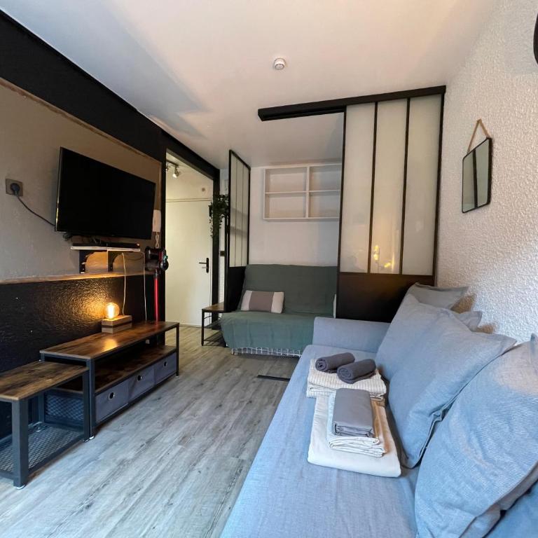 Joli studio ensolleillé - One-Bedroom Apartment - 8