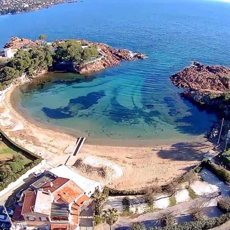 Cap Esterel Studio climatisé vue mer partielle - Appartement 1 Chambre - 32