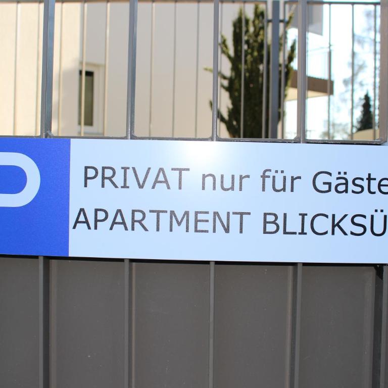 Apartment Blicksüd - Apartment mit 1 Schlafzimmer - 27