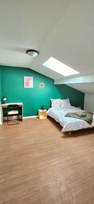 T3 Duplex Thonon Centre - Parking - Gare - Thermes - Two-Bedroom Apartment - 19