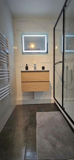 T3 Duplex Thonon Centre - Parking - Gare - Thermes - Two-Bedroom Apartment - 17