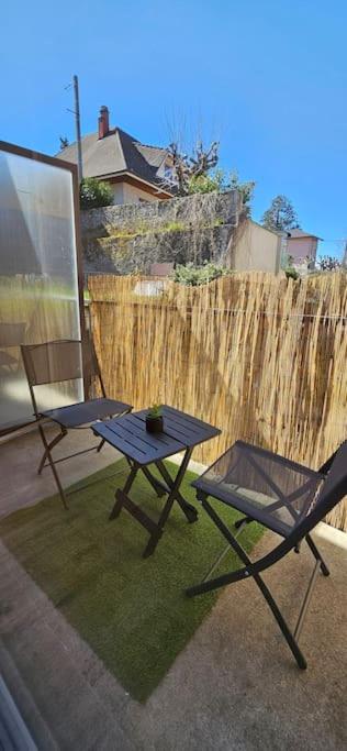 T3 Duplex Thonon Centre - Parking - Gare - Thermes - Two-Bedroom Apartment - 15