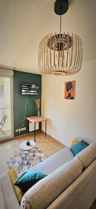 T3 Duplex Thonon Centre - Parking - Gare - Thermes - Two-Bedroom Apartment - 12