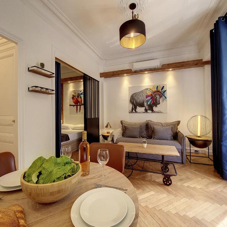 Nestor&Jeeves - LE NICOIS - Central - Appartement 1 Chambre - 3
