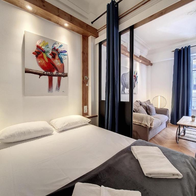 Nestor&Jeeves - LE NICOIS - Central - Appartement 1 Chambre - 9