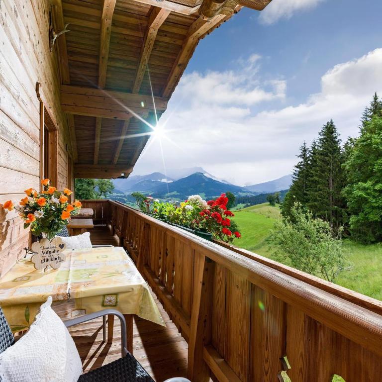 Wolkenmooshof - Apartment mit 3 Schlafzimmern und Dusche - 1