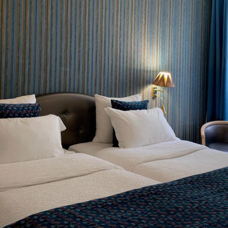 Hôtel Central Saint Germain - Chambre Lits Jumeaux Confort - 2