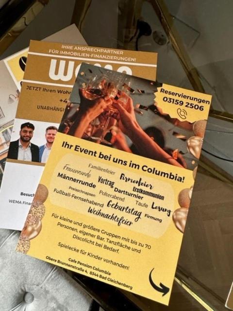 Pension COLUMBIA inkl Frühstück im Zentrum - Chambre Double de Luxe avec Balcon 1 - 6