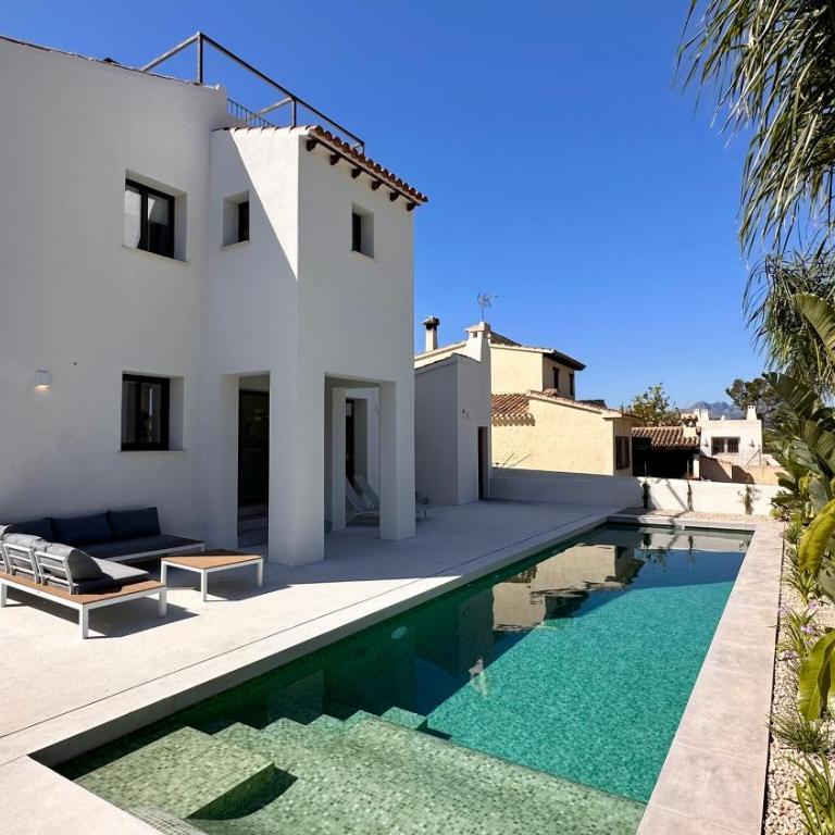 Villa Floris Moraira 500m to Sand Beach and Moraira - Villa - 1