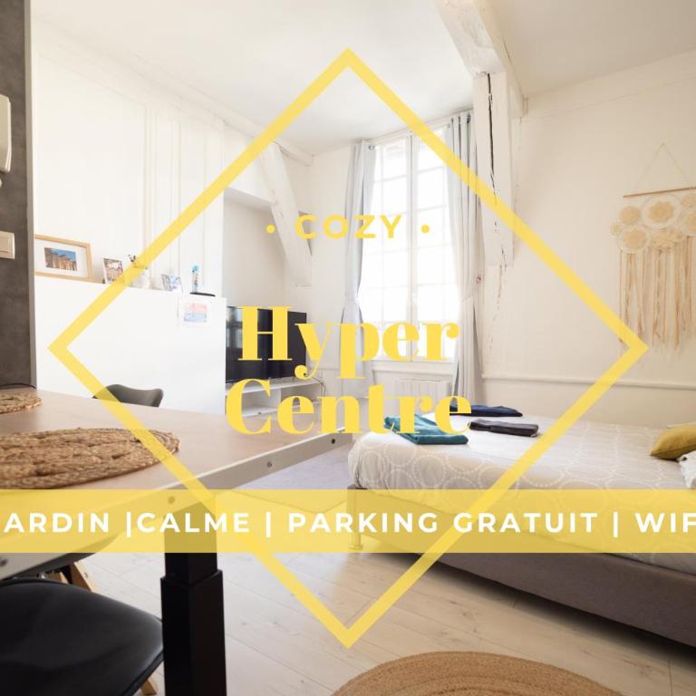 La Chouette de la Cathédrale - Calme - Jardin - Wifi - Apartment - 1