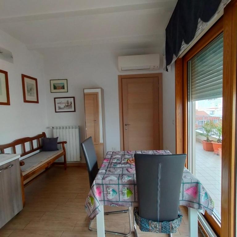 alghero superattico vista mare - One-Bedroom Apartment - 19