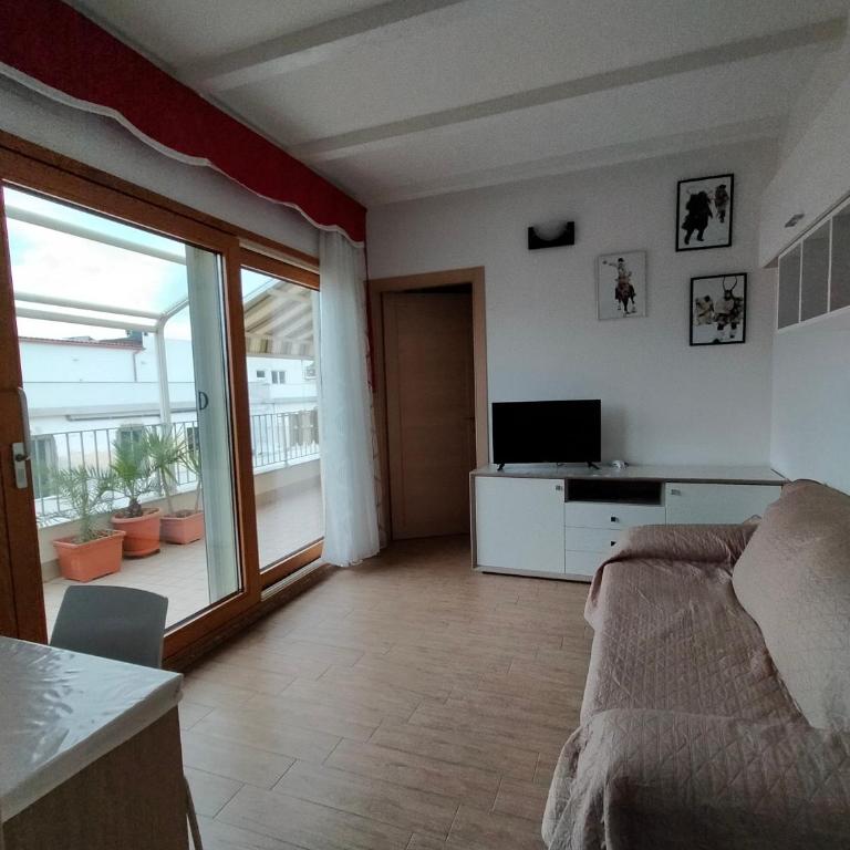 alghero superattico vista mare - One-Bedroom Apartment - 12