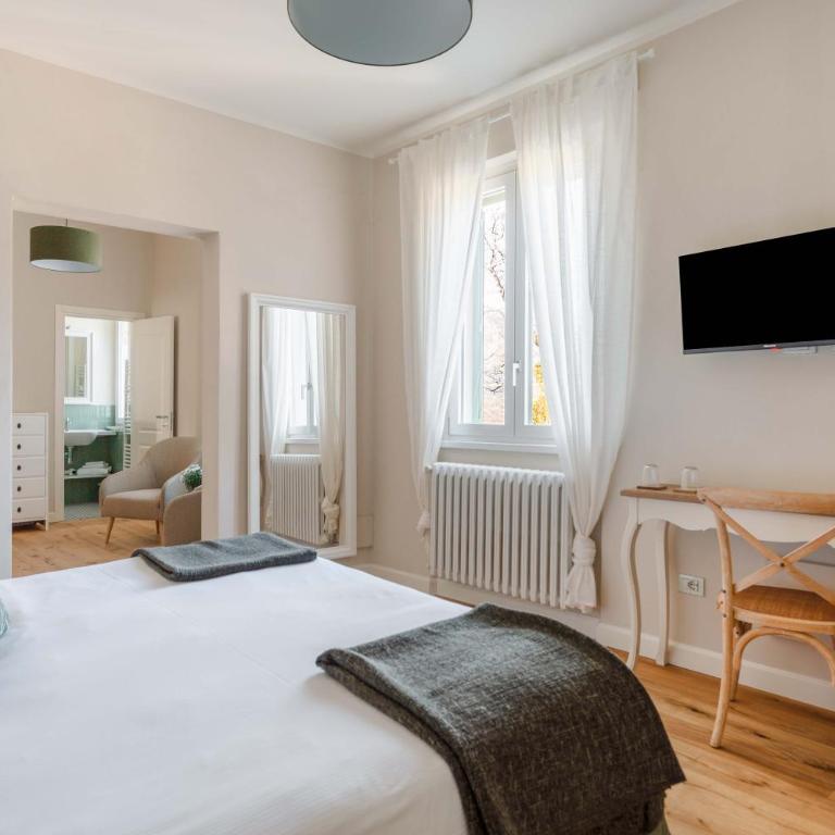Villa Borgovecchio B&B - Junior Suite con Vista Giardino - 5