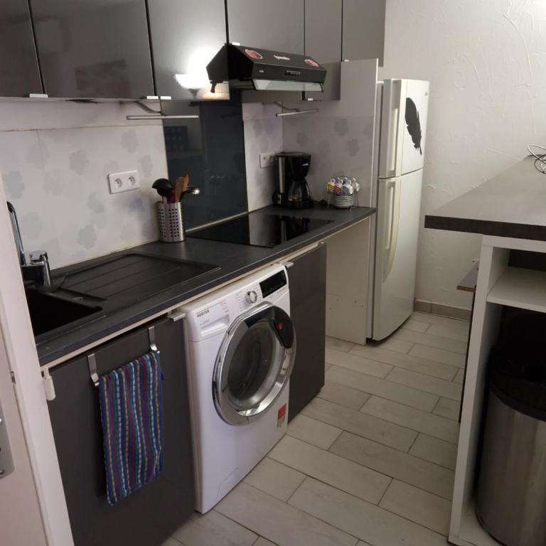 T2 rez de jardins - Apartment mit 1 Schlafzimmer - 19