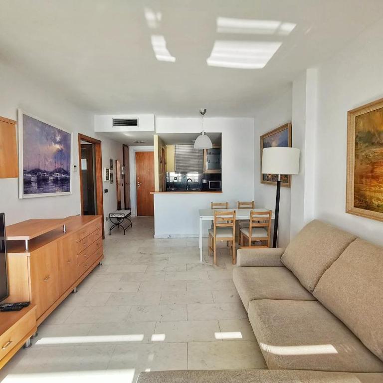 Seafront apartment in Blanes S'Abanell Central Park - Apartamento de 2 dormitorios - 7