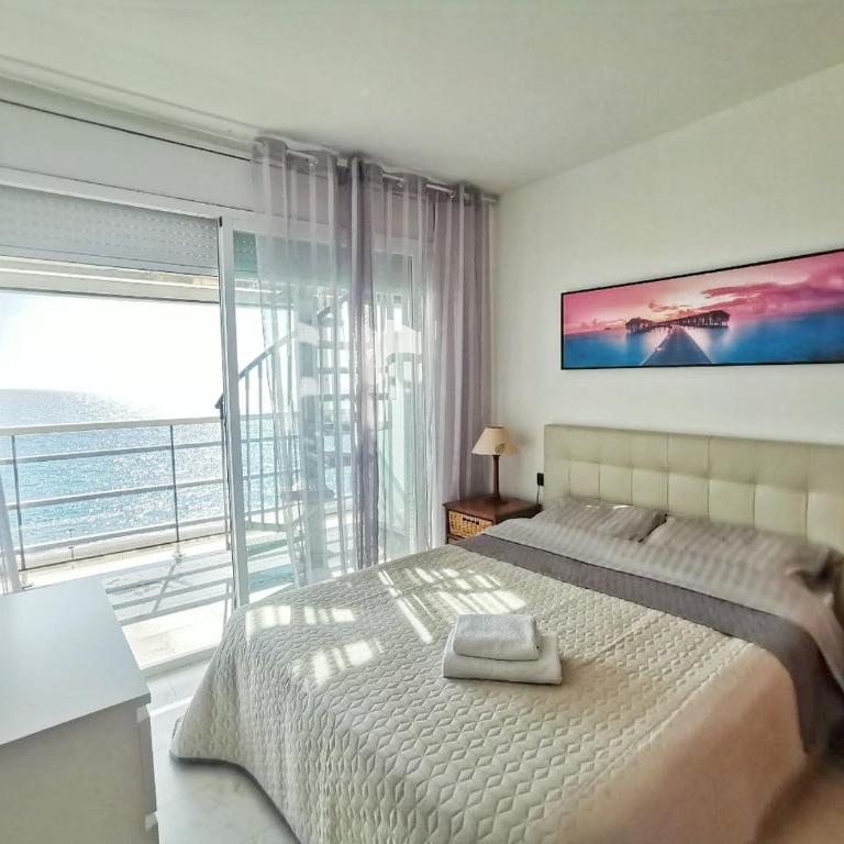 Seafront apartment in Blanes S'Abanell Central Park - Apartamento de 2 dormitorios - 9