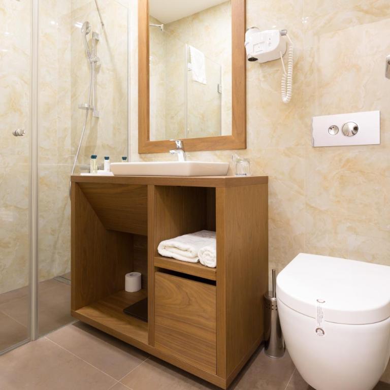 Hotel City Savoy - Klasična Jednokrevetna Soba sa Korišćenjem Spa Usluga - 3