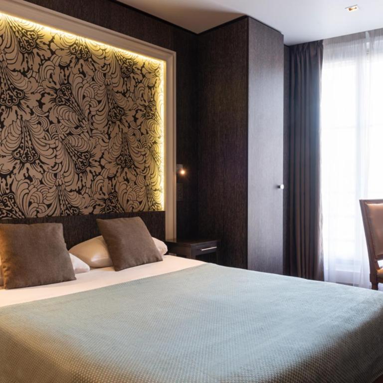 Central Hotel Paris - Chambre Simple Confort - 4