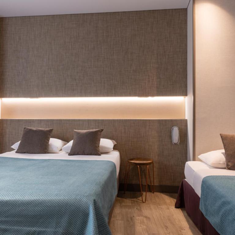 Central Hotel Paris - Chambre Triple - 3