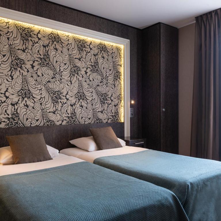 Central Hotel Paris - Chambre Lits Jumeaux - 4