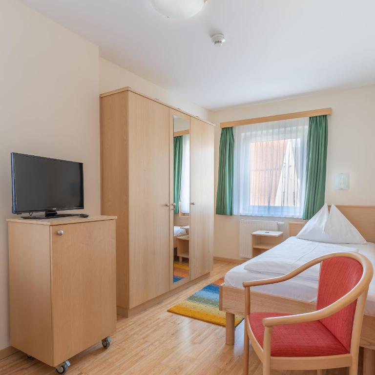Hotel Kindler 2,0 Self-Check-In - Standard Einzelzimmer mit Dusche - 9