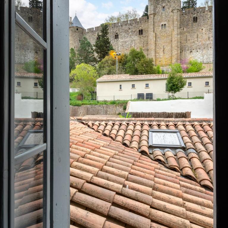 Au Puits de la Cité - Terrasse Vue Cité - Wifi - Villa 3 Chambres - 36