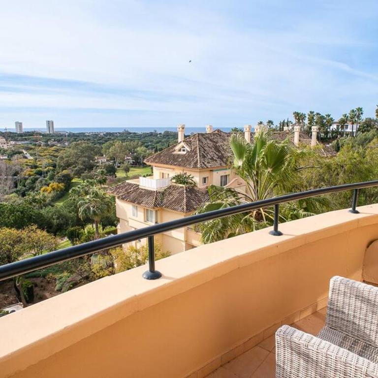 Great View Apartment in Elviria - Apartamento de 2 dormitorios - 17