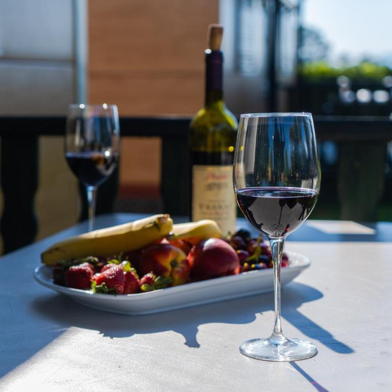 Ethno Village Giovanni Trade - Dvokrevetna Soba sa Bračnim Krevetom i Balkonom (2 Odrasle Osobe + 1 Dete) - 7