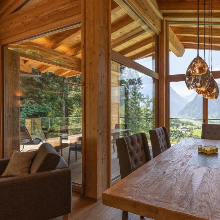 Chalet Residenz Zillertal Mühlermoos - Romantik Chalet am Moosbachl - 1