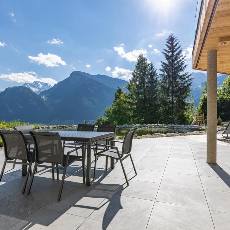 Chalet Residenz Zillertal Mühlermoos - Chalet am Teich - 6
