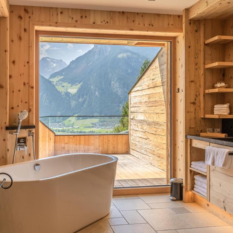 Chalet Residenz Zillertal Mühlermoos - Romantik Chalet am Moosbachl - 5