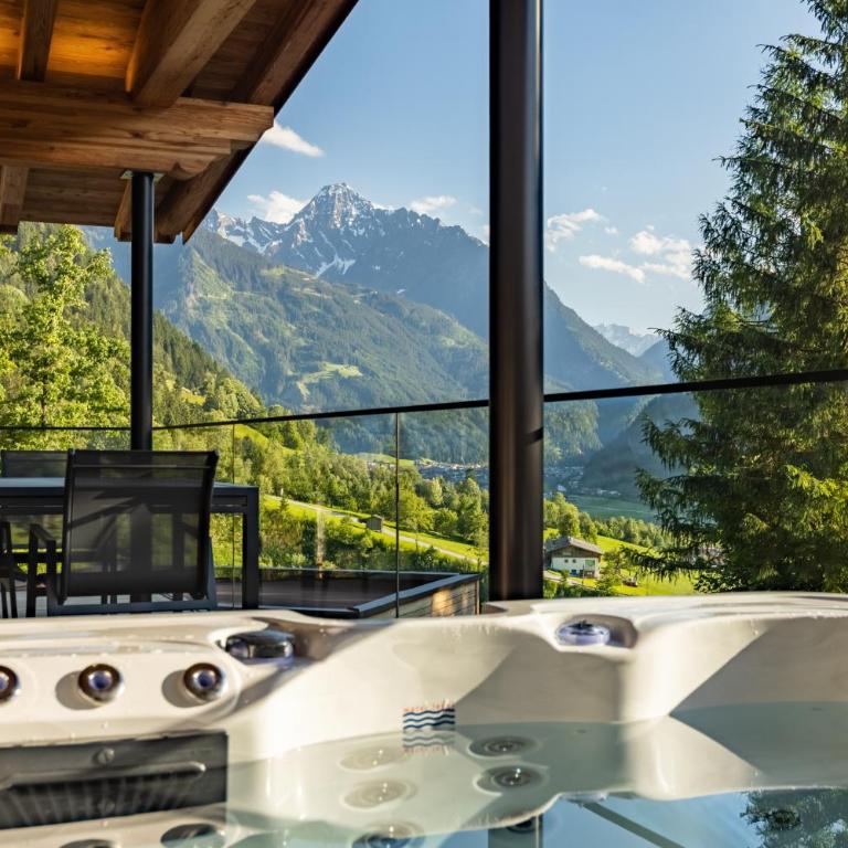 Chalet Residenz Zillertal Mühlermoos - Premium Chalet Bergpanorama - 4