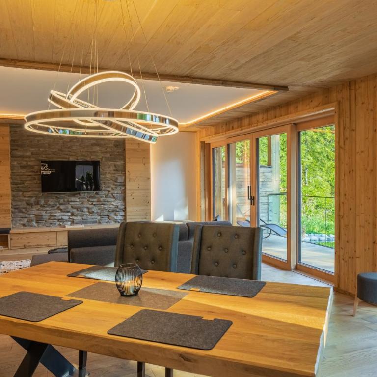 Chalet Residenz Zillertal Mühlermoos - Premium Chalet Bergpanorama - 5