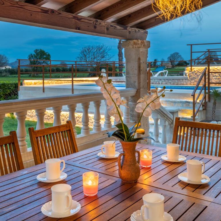 Villa can soler - Villa con piscina privada - 19