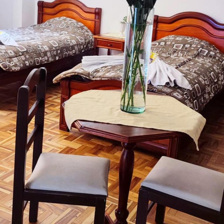 HOTEL LION PALACE - Habitación Doble - 2 camas dobles - 1