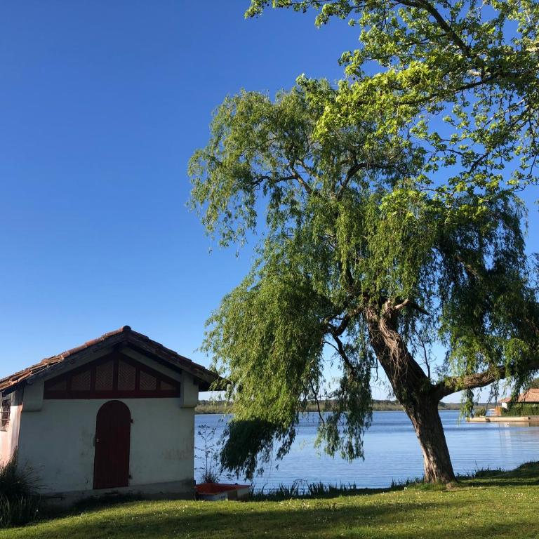 Au Vélo Bleu - Privatisez un ancien hôtel entre lac océan - 12pers - Maison 4 Chambres - 35