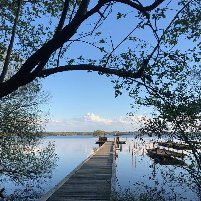 Au Vélo Bleu - Privatisez un ancien hôtel entre lac océan - 12pers - Maison 4 Chambres - 36