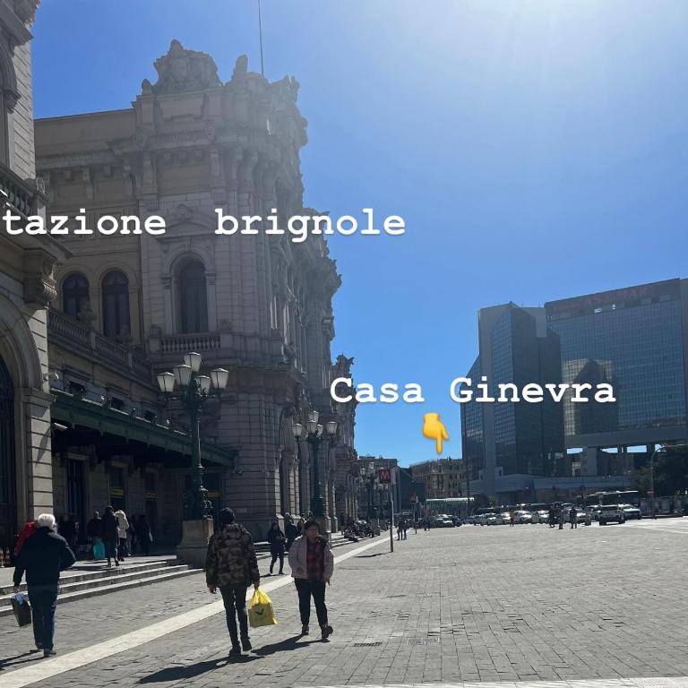 Casa Vacanza Ginevra-Stile e Relax nel cuore di Genova - Appartamento con 2 Camere da Letto - 22