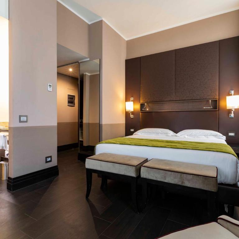 Rome Times Hotel - Junior Suite - Edificio Separato - 6