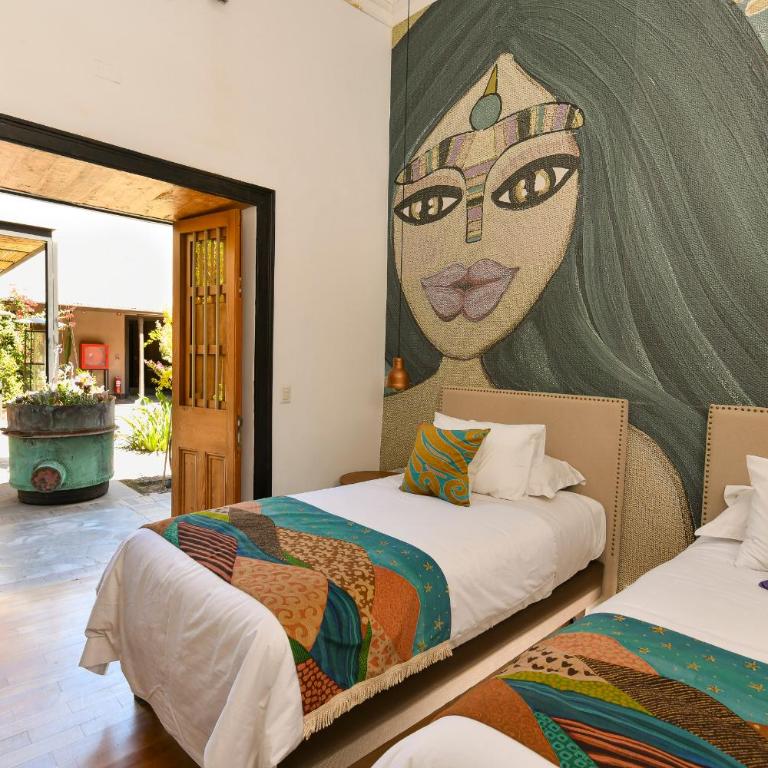 Solar Madariaga Hotel - Deluxe Twin Room - 1