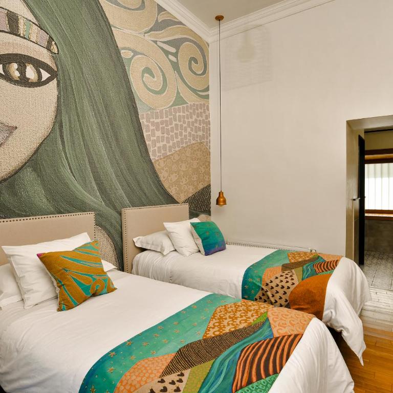 Solar Madariaga Hotel - Deluxe Twin Room - 4
