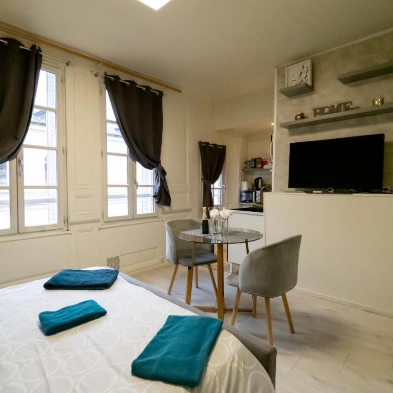 Le Papillon de la Cathédrale - Calme - Jardin - Wifi - Apartamento - 3