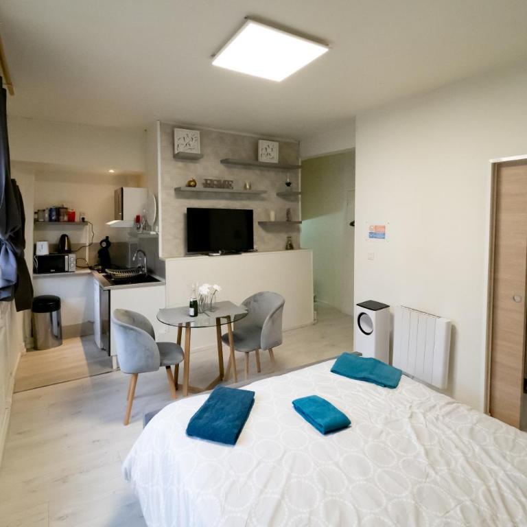 Le Papillon de la Cathédrale - Calme - Jardin - Wifi - Apartamento - 6