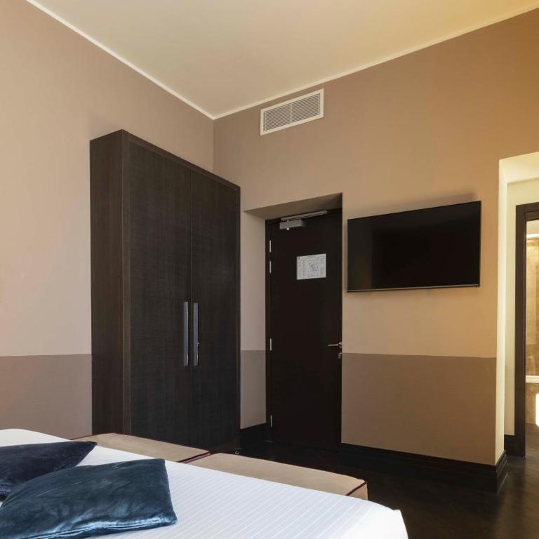 Rome Times Hotel - Camera Classic Matrimoniale/Doppia con Letti Singoli - 5
