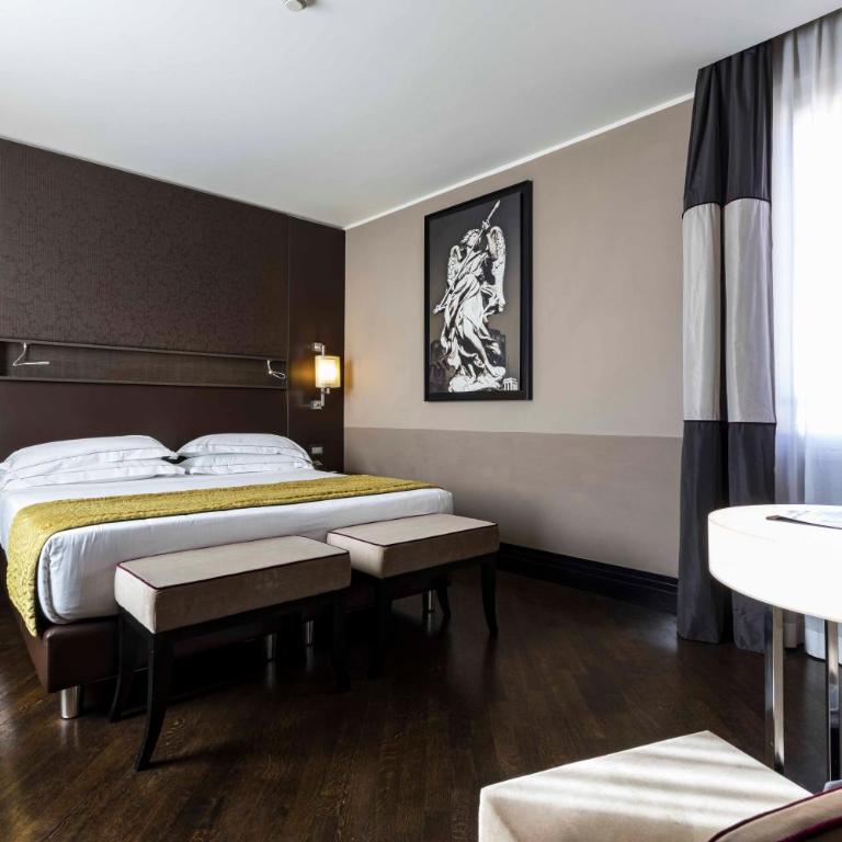 Rome Times Hotel - Camera Superior Matrimoniale/Doppia con Letti Singoli - 1