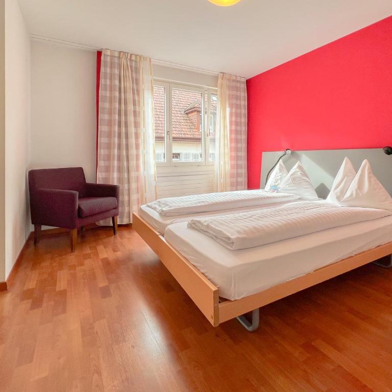 Hotel Rothaus Luzern & Peruvian Culinary Art - Junior Suite - 21