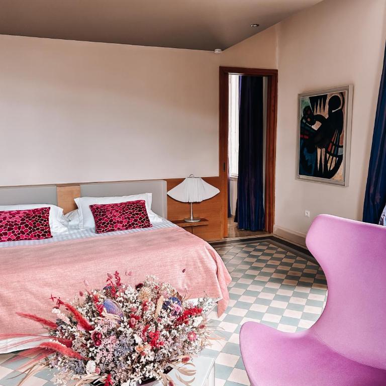 Château de Valmy - Chambres d'hôtes - Chambre Double ou Lits Jumeaux Supérieure - 1
