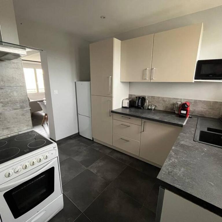 Wasat, Joli appt 3 chambres à Caen - Appartement 3 Chambres - 15