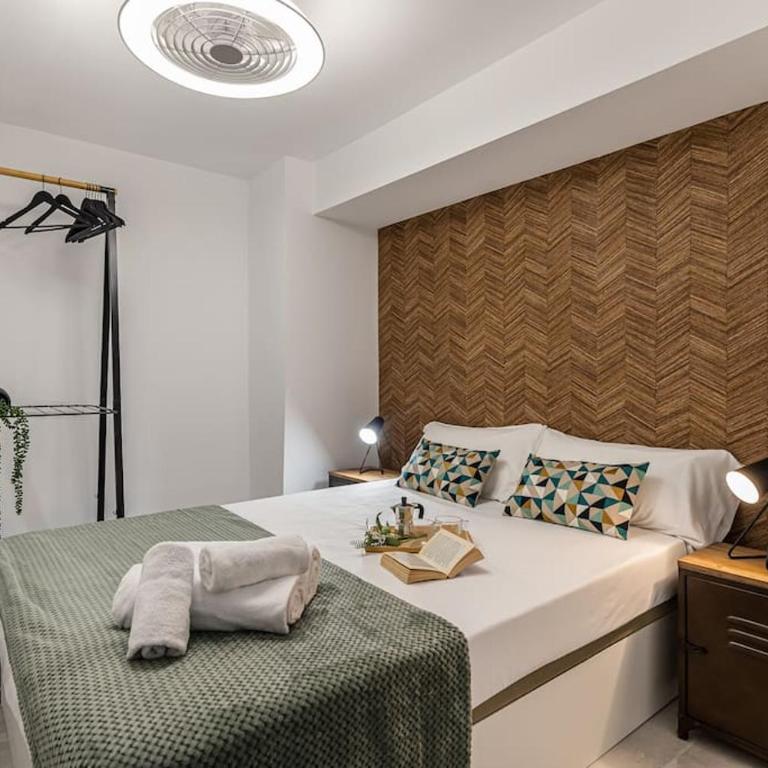 Duplex en B. Salamaca - Wizink Center 8 Pax A.TOL - Two-Room Apartment - 21