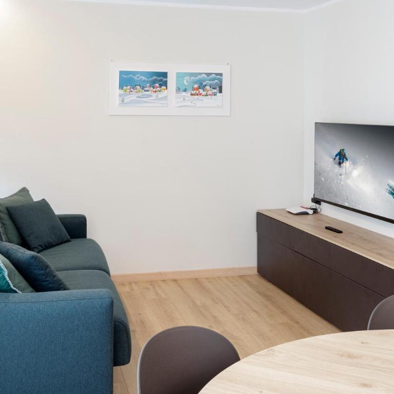 HelloCHALET - Croix du Cervin - 150mt from Cretaz chairlift, central living - Appartamento - 6